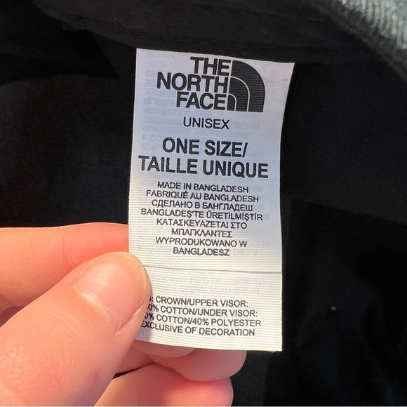 North face baseball cap